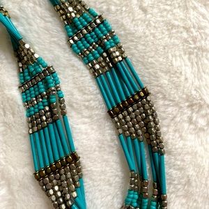 AEagle Turquoise Necklace